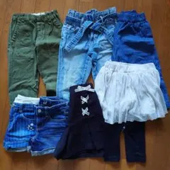 ボトムス 7点 まとめ売り 120 夏