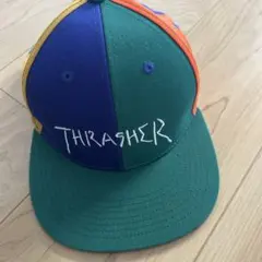 THRASHER 多色キャップ
