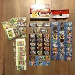 ポケモンフレンダピック 62枚 引退品 セット スーパートレジャー
