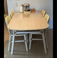 IKEA 180cm VOXLÖV ダイニングテーブルのみ【埼玉県取引限定】