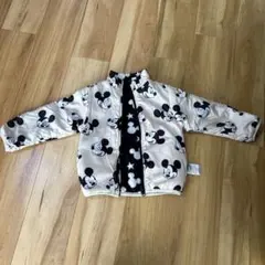 BABYDOLL ミッキーマウス リバーシブル ジャケット