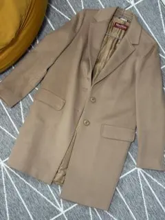 新品・未使用 MaxMara チェスターコート 38