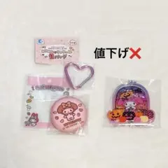サンリオ マイメロディ カスタムアクリルチャーム ふわふわクッキー風缶バッジ