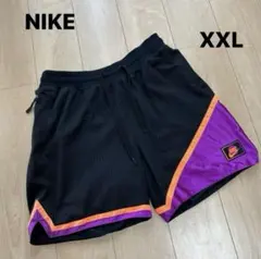 美品　ナイキ　バスパン　バスケ ハーフパンツ ショートパンツXXL ネオンカラー