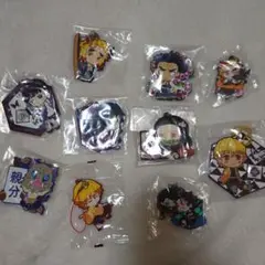 鬼滅の刃 ラバーマスコット 10種類