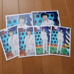 超特急 タクヤ 生誕 生写真 31th Birthday 草川拓弥 4分割 - メルカリ