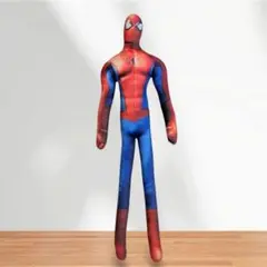 09 スパイダーマン ぬいぐるみ 動く ワイヤー マーベル アベンジャーズ