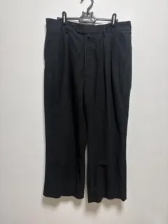 60s ランダムピケ　レーヨン　ワイドスラックス 60s ランダムピケ レーヨン ワイドスラックス - メルカリ