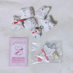 【はなまるおばけ】ガチャガチャ コンプセット アクリルスタンド