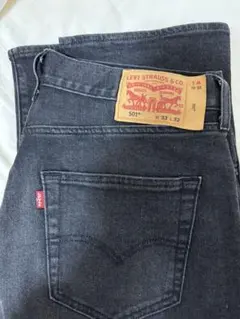 LEV'S デニム501 W33 L32