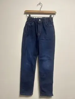 GU ワイドパンツ デニム 150cm