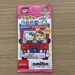 とびだせ どうぶつの森amiibo+カード サンリオキャラクターズコラボ