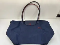③ロンシャン ル・プリアージュ クラブ トートバッグ L ネイビー