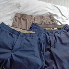 アンダーアーマー　ゴルフパンツ　3枚セット