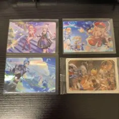 原神 ウエハース カード まとめ売り