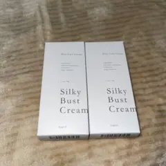 서플라이프 실키 바스트 크림 S 50g 2팩 바디 스크럽 세트