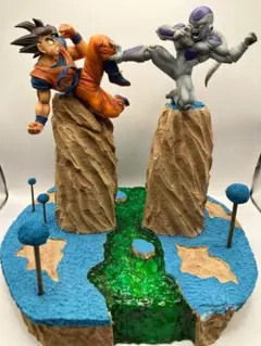 希少】ドラゴンボール DVD特典ジオラマフィギュア ナメック星 - メルカリ