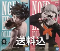 僕のヒーローアカデミア noir edge 緑谷出久 トガヒミコ フィギュア