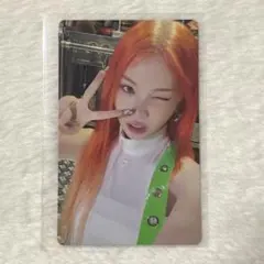 ルセラフィム spaghetti チェウォン weverse gb 特典