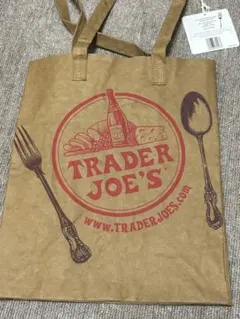 TRADER JOE'S 再利用可能エコバッグ