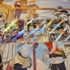 スペシャルデッキセット 御三家 ヒトカゲarゼニガメar フシギダネar ポケカ