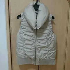 ダウンベスト♪