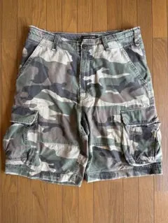 00s【Archive】camo/buggy cargo jorts/Y2K迷彩 - メルカリ