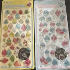 しずくちゃん シール 2枚セット