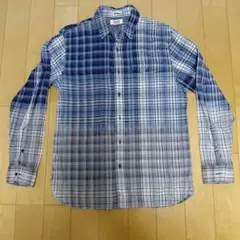 TOMMY JEANS チェック柄ネルシャツ L
