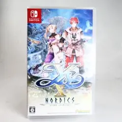 イースX 10 NORDICS ノーディクス Nintendo Switch