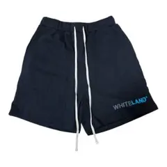 新品 WHITELAND メンズ ショートパンツ Mサイズ ブラック