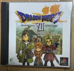 【帯&ハガキ付き、動作確認済】ドラゴンクエスト7 PSソフト