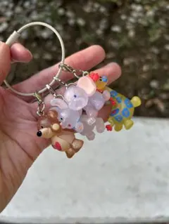 Suzy’s Zooスージーズーめじるしアクセサリー2【4種セット／アヒル以外】