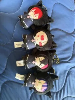 悪魔執事と黒い猫 ぬいぐるみ フィンガー ムー 4種セット