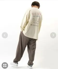 VISION STREET WEAR オーバーサイズ イラスト Tシャツ