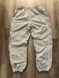 XLARGE グレー ナイロンパンツ Sサイズ