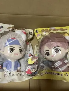 BTS TinyTAN 一番くじ  ぬいぐるみ　ラバスト　テテ　グク