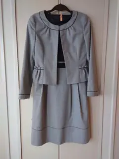 ☆ホワイトジョーラ☆　フォーマルワンピース＋ジャケットセット