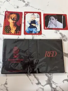 新品未開封 山田涼介 RED カードケース カードホルダー 2025 - メルカリ