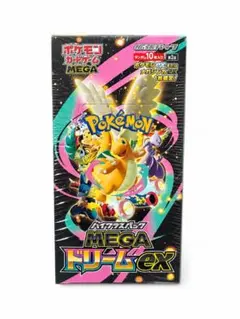 【BOX】 MEGA ハイクラスパック MEGAドリームex