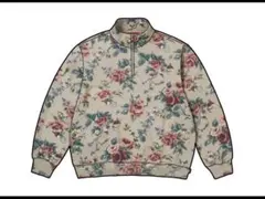 XXL Small Box Half Zip Pullover Floral 花 XXL Small Box Half Zip Pullover Floral 花 - メルカリ