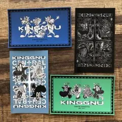 King Gnu ステッカー 4枚セットのサムネイル
