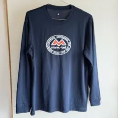 値下げ【モンベル】50th WIC.ロングスリーブT Mマーク