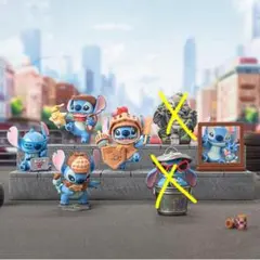トップトイ TOPTOY スティッチ ディズニー CITY ADVENTUREのサムネイル