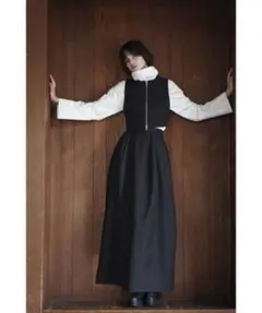 CLANE 3WAY ZIP SET ONEPIECE セットアップ