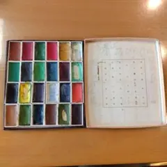 顔彩 24色セット 日本画 絵具