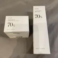 Anua Heartleaf 70 セット クリームとローション