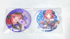 五等分の花嫁 中野二乃 缶バッジ