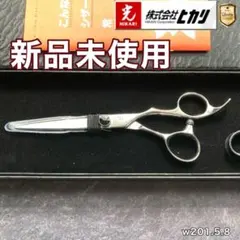 美品 光 シザー スキT-37、E-2、E-6 3本セット スタイリングレザー 美品 光 シザー スキT-37、E-2、E-6 3本セット スタイリングレザー