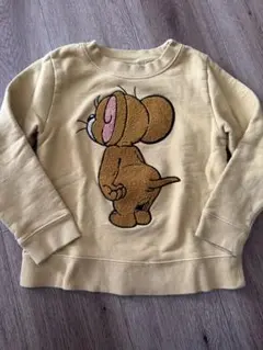 graniph グラニフ　トムとジェリー　スウェット　トレーナー　120cm